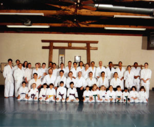 Early image of Aikido of Fresno